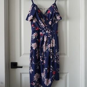 BALDI midi floral dress